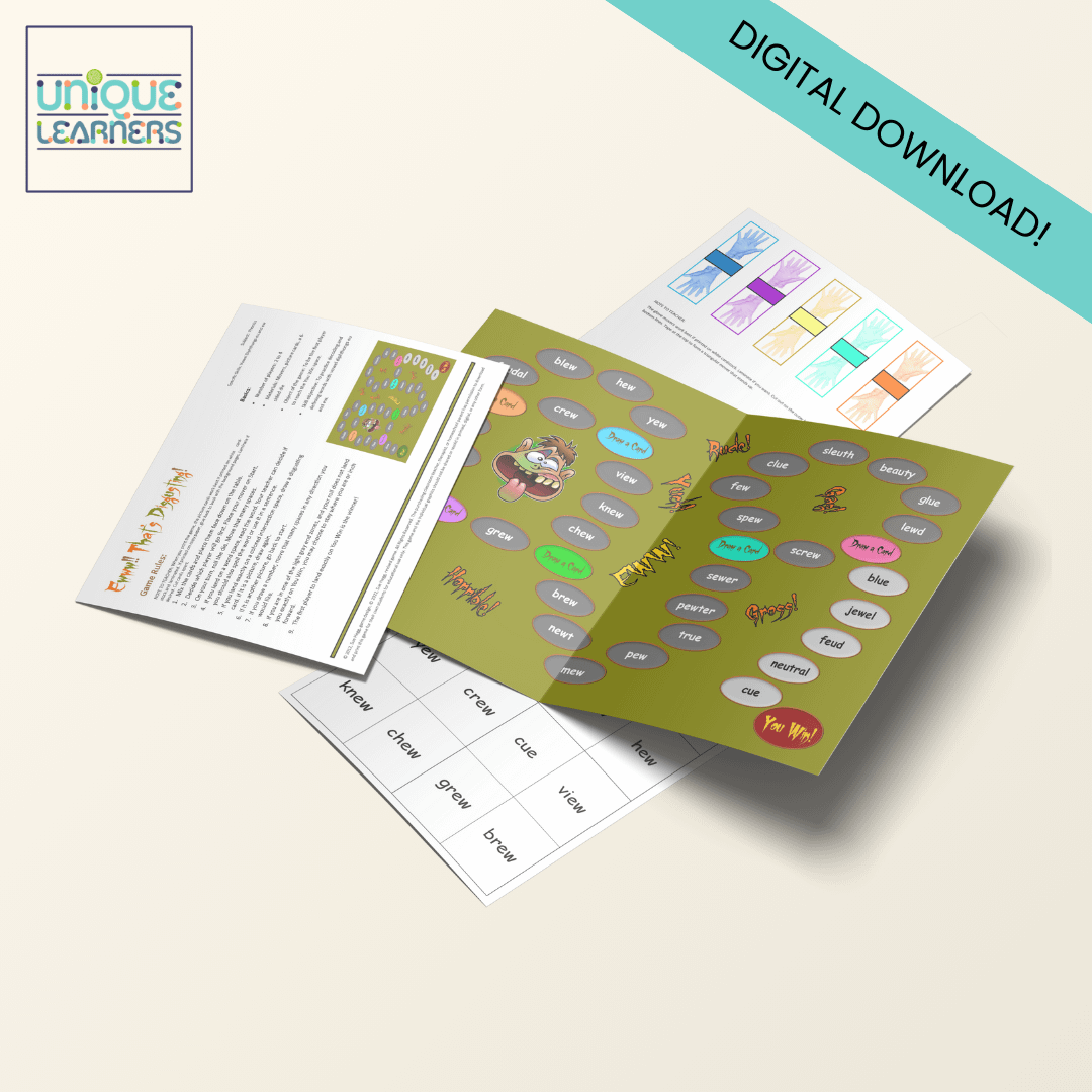 Ewww! Thats Disgusting Folder Game Digital Download Photo with Example Images