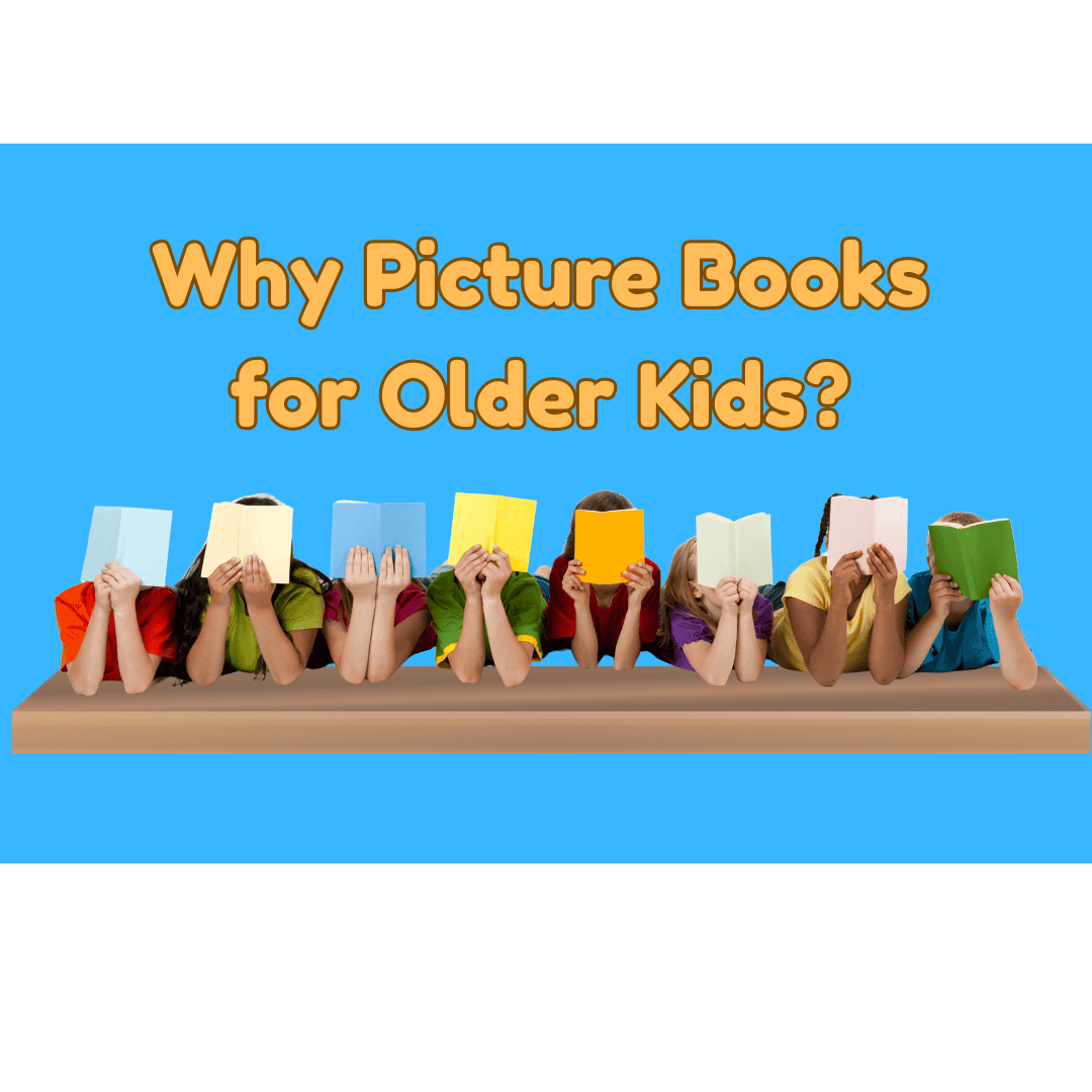 This blog article tells how picture books can be very useful in teaching grammar, language skills, and reading vocabulary.