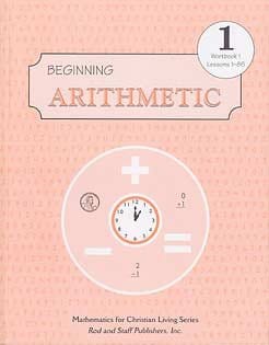 Rod and Staff Arithmetic - Homeschool Math Curriculum