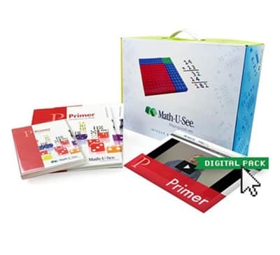 Math-U-See - Homeschool Math Curriculum