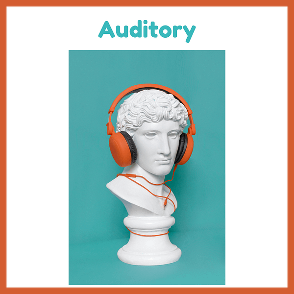 Homeschooling with dyslexia: Auditory