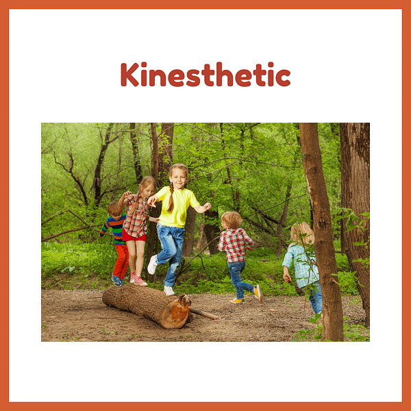Homeschooling with dyslexia: Kinesthetic