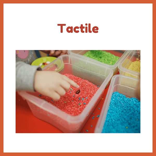 Homeschooling with dyslexia: Tactile