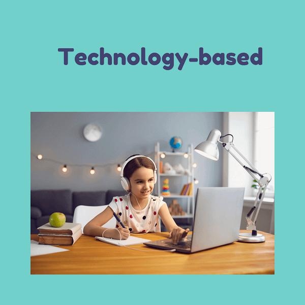 Homeschooling with dyslexia: Technology-based