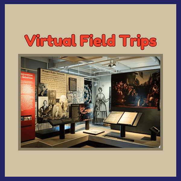Homeschool Activity Ideas for Virtual Field Trips