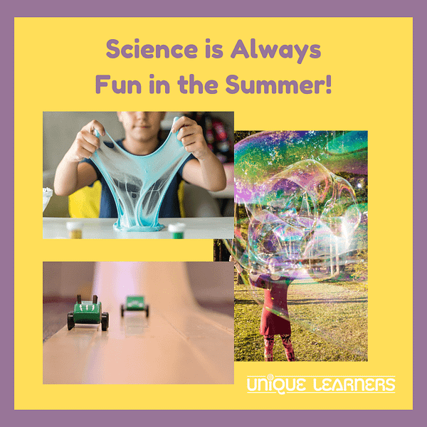 Science is always fun in the summer! Ideas for your homeschool calendar.