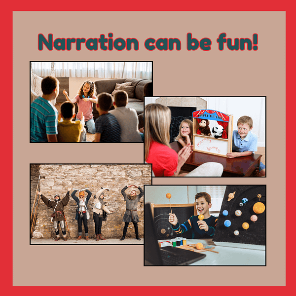 Language Skills: Narration can be fun!