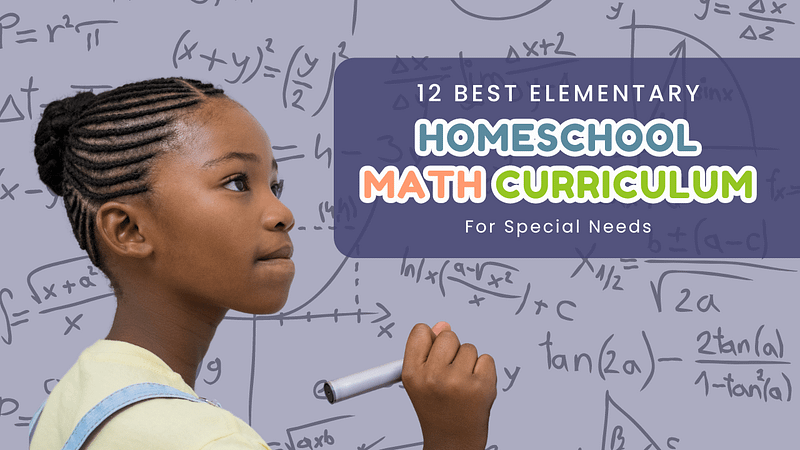12 Best Elementary Homeschool Math Curriculum for Special Needs
